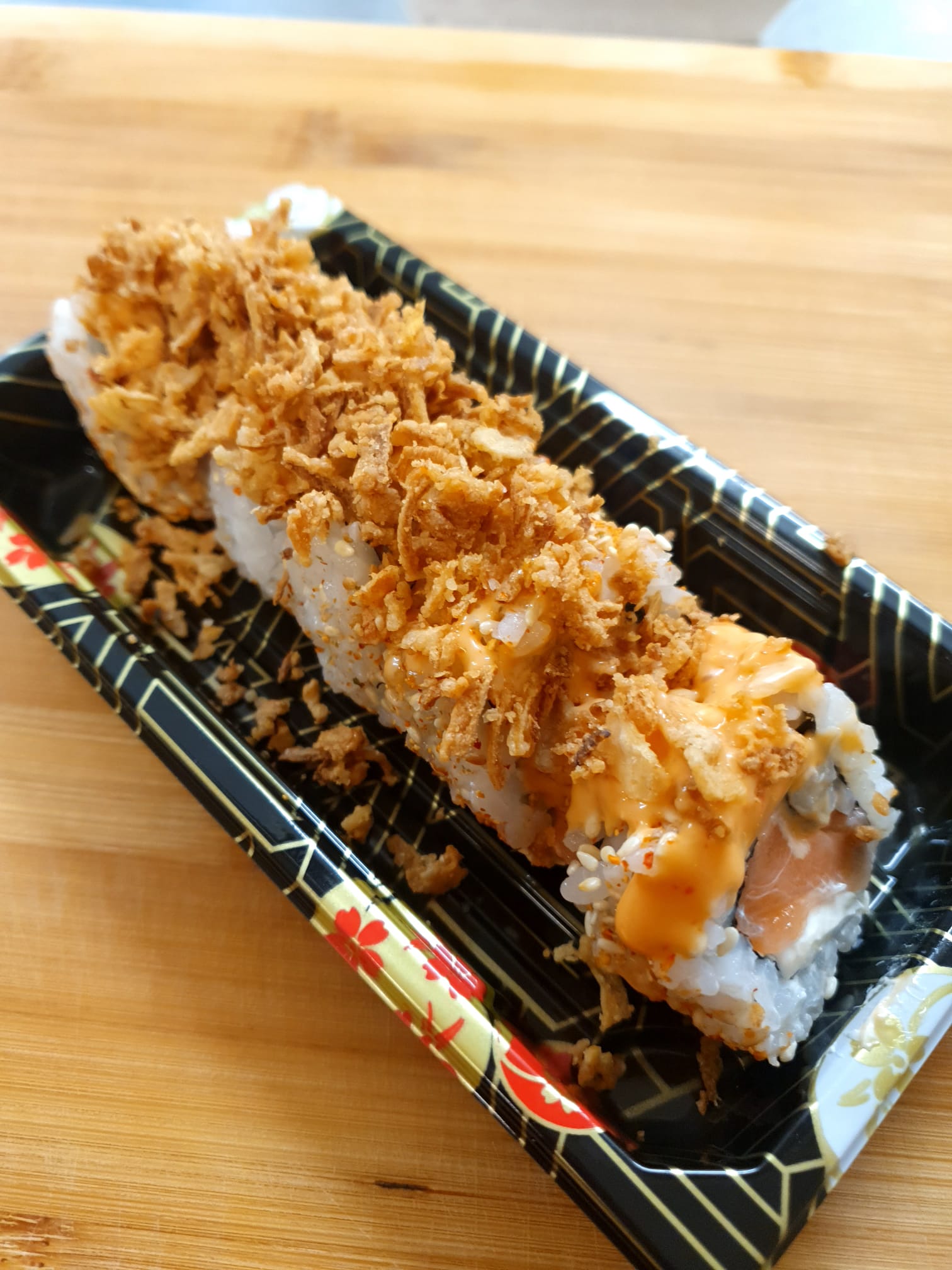 Uramaki Philadelphia Spicy Crunchy